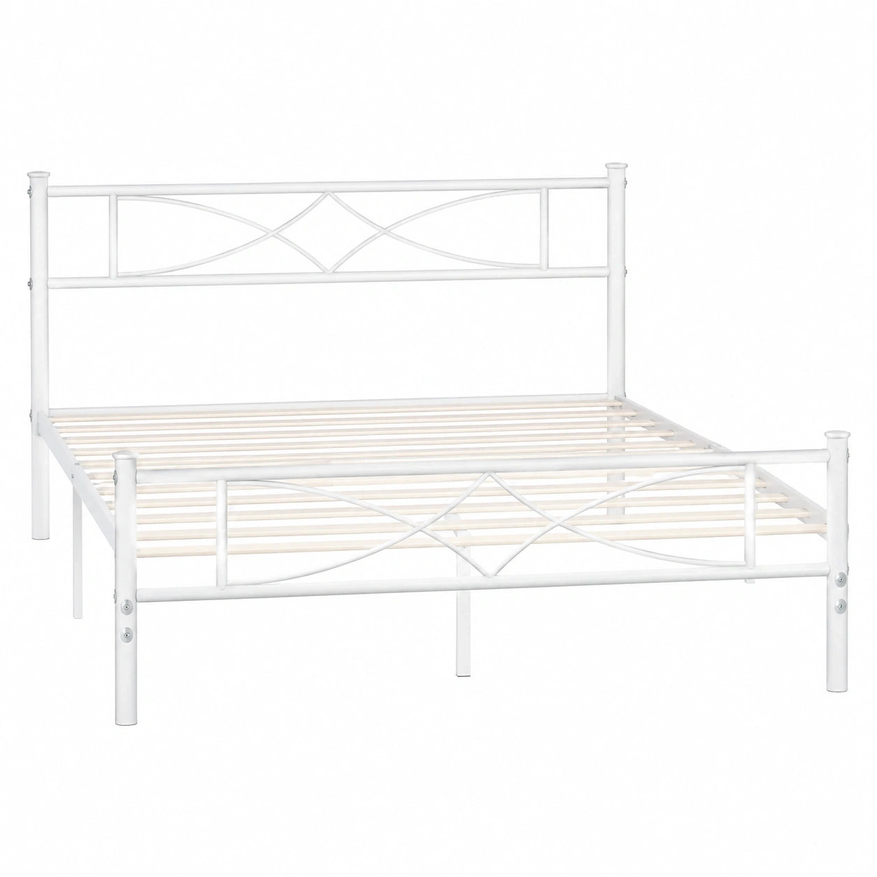cadre-de-lit-double-en-metal-140x200-cm-avec-sommier-et-tete-de-lit-espace-de-rangement-blanc-cmgcvw7896ar
