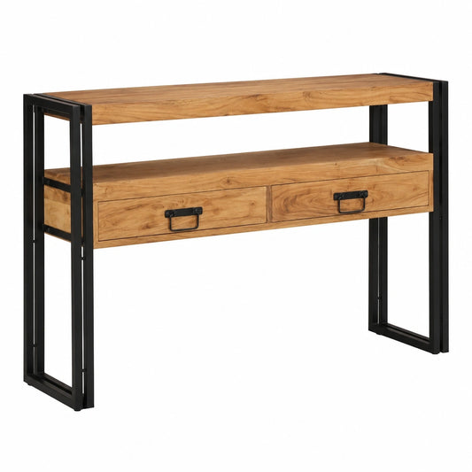 table-console-en-bois-d-acacia-avec-tiroirs-et-etagere-de-rangement-pour-salon-ou-couloir-upowzs8058nm