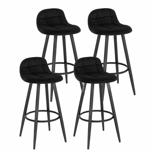 lot-de-4-tabourets-de-bar-modernes-chaises-hautes-avec-dossier-et-reposepieds-assise-rembourree-en-velours-metal-hauteur-70-cm-noir-zsmcvt8312au