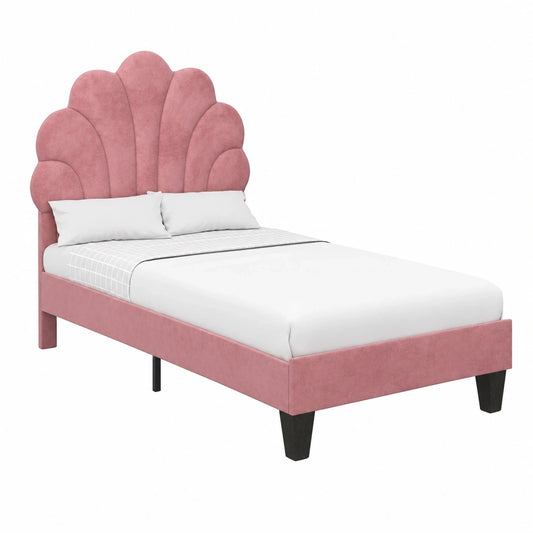 lit-simple-90x190-cm-avec-sommier-en-velours-rose-smrvrx7958gn