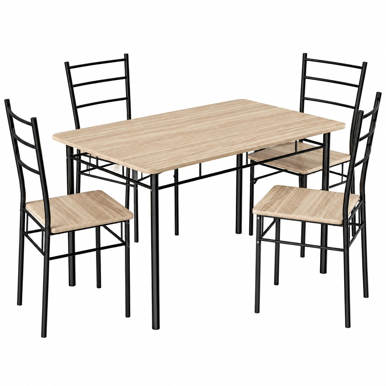 ensemble-salle-a-manger-5-pieces-table-et-4-chaises-en-chene-clair-svbbix8157sl